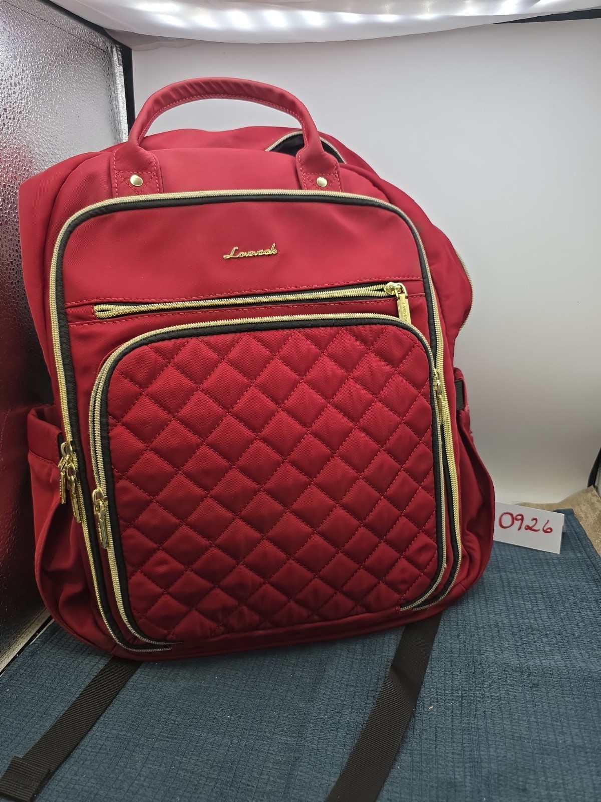 LOVEVOOK Laptop Backpack for Women Water Resistant Fits 17.3'' Laptop