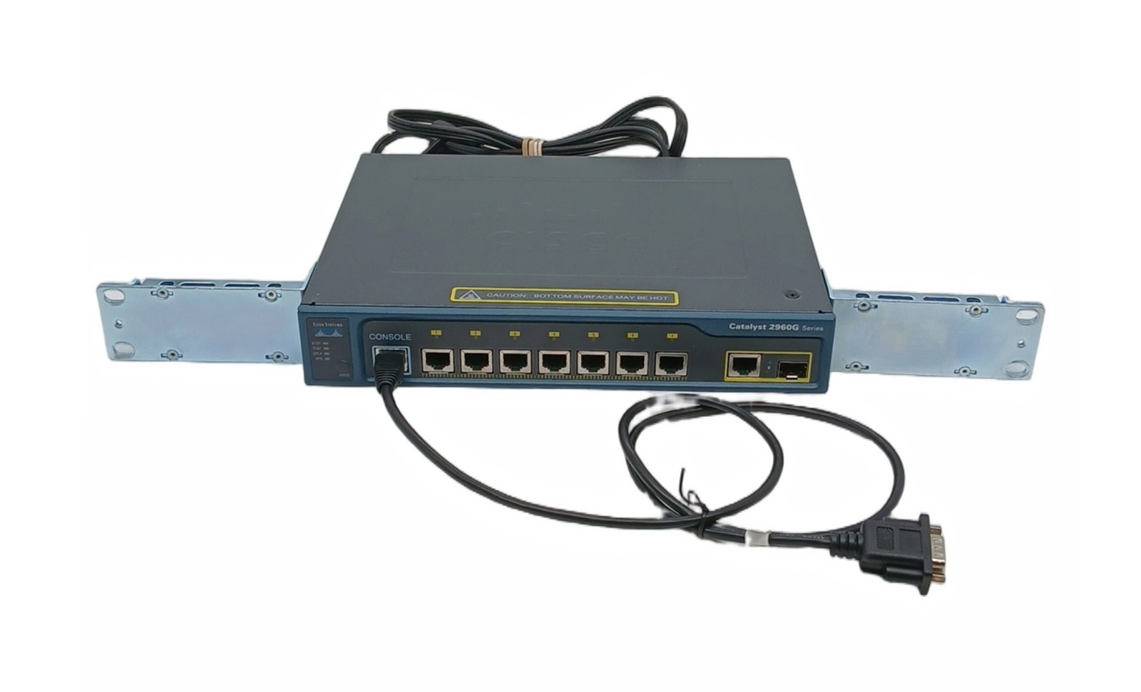 Cisco Catalyst 2960G-8TC-L 8-Port Gigabit Managed Switch SFP Rackmount