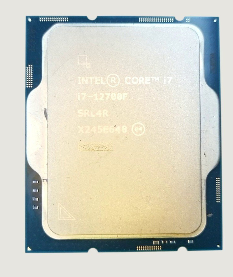 Intel Core i7-12700F 2.1GHz 12-Core LGA 1700 Desktop Processor SRL4R CPU