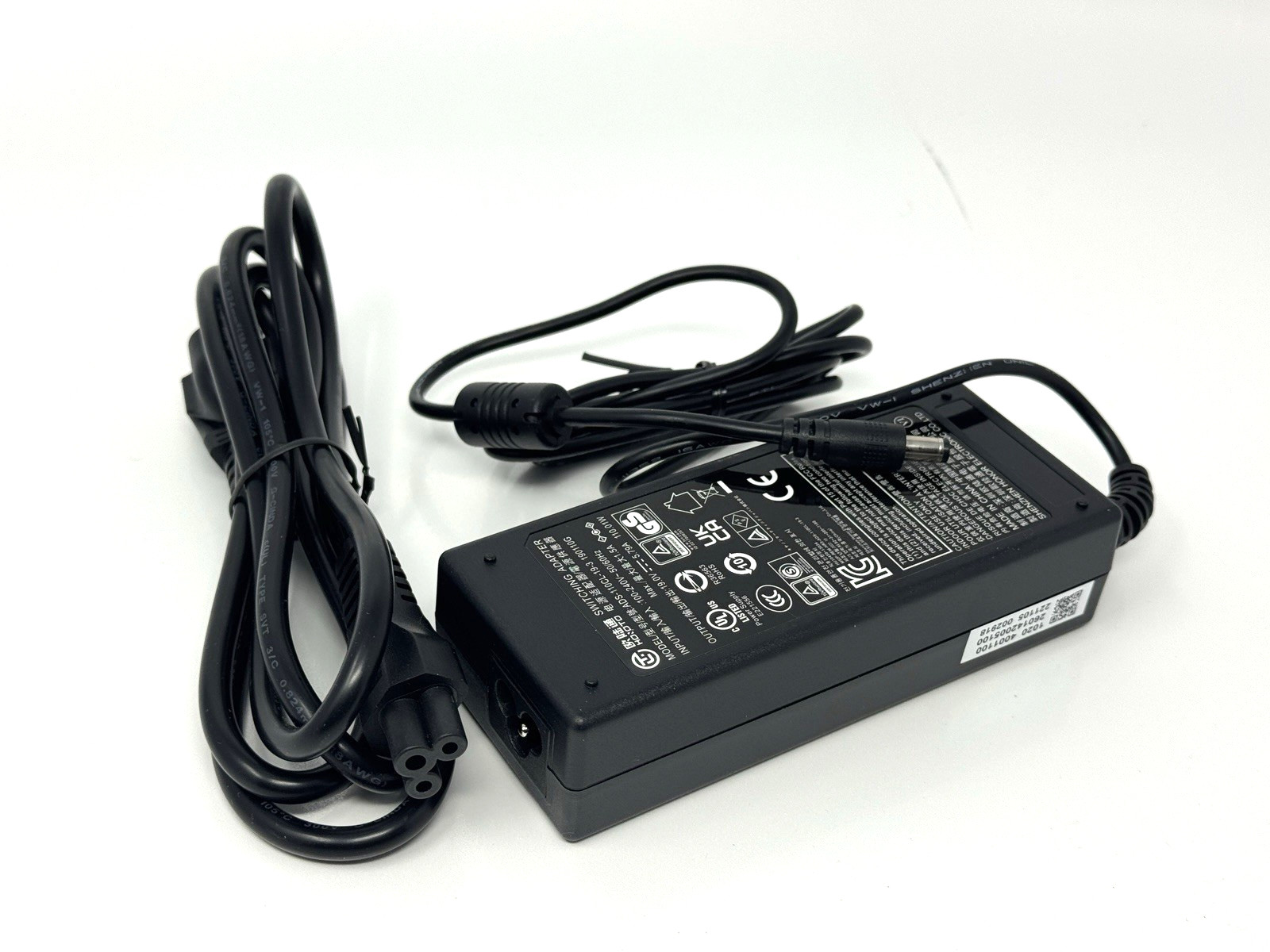 Acer Nitro ED0 & XV Series Monitor Power Supply ADS-11CL-19-3