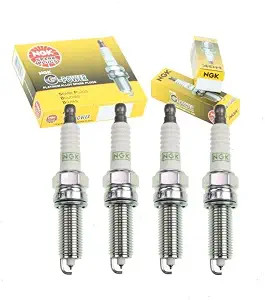 4 pc NGK G-Power Spark Plugs compatible with Kia Soul 1.6L L4 2012-2019