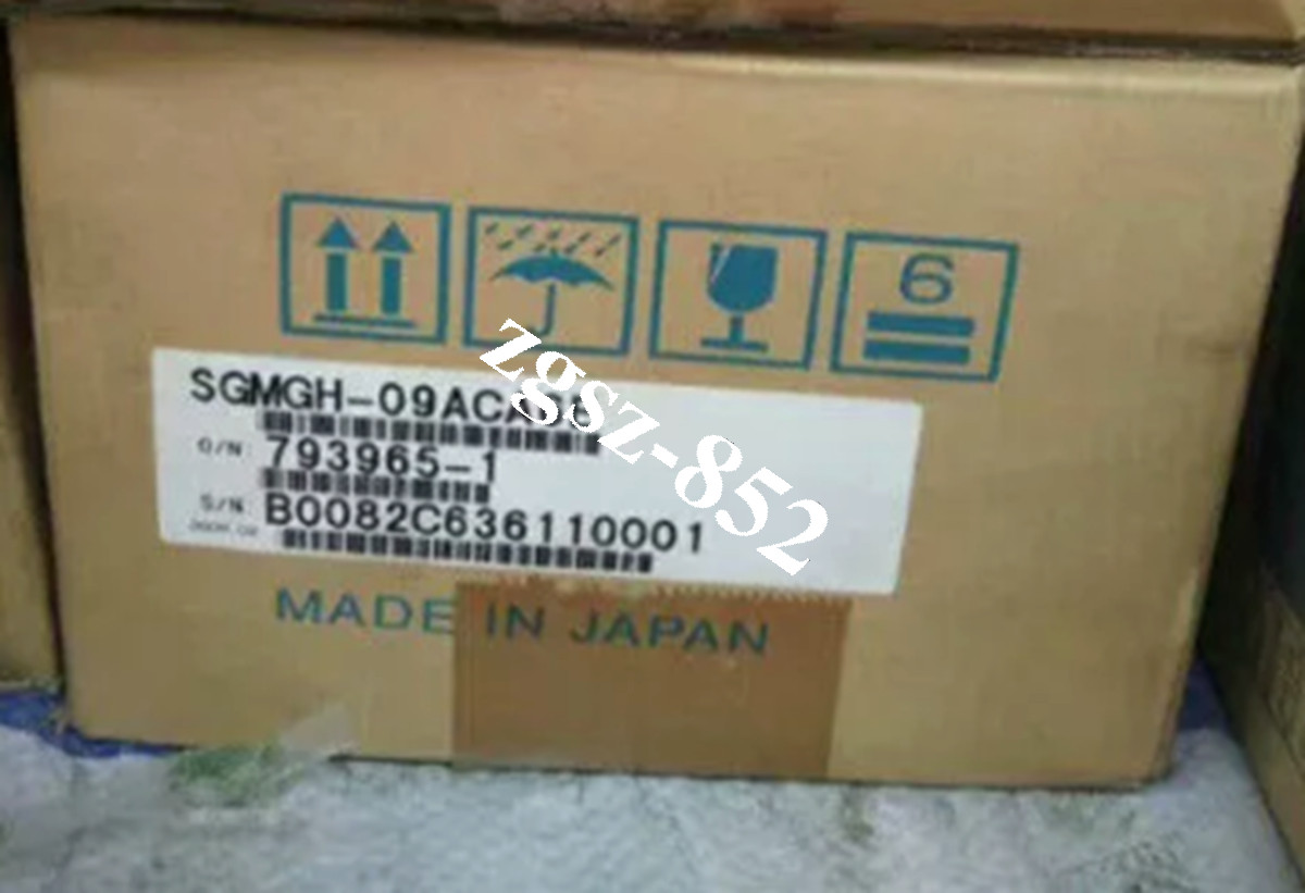 YASKAWA SGMGH-09ACA6E AC SERVO MOTOR New Fast Shipping FedEx or DHL