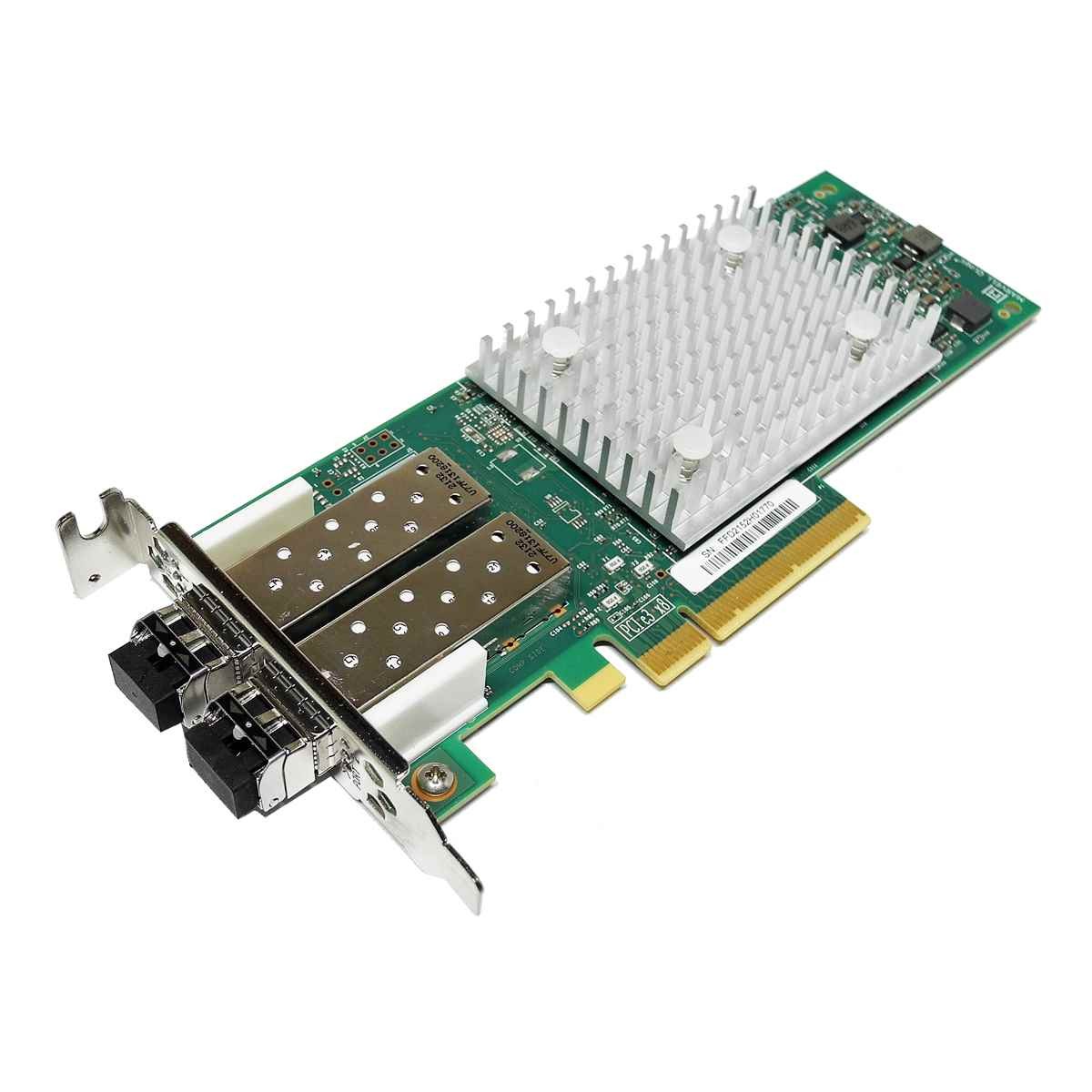 Lenovo 01KR586 QLogic QLE2692-LNV Dual Port 16Gb FC HBA BK3210407-33 LP