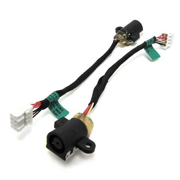 NEW Genuine DC POWER JACK SOCKET W/ CABLE for HP 650 G1 727811-SD1 727811-FD1