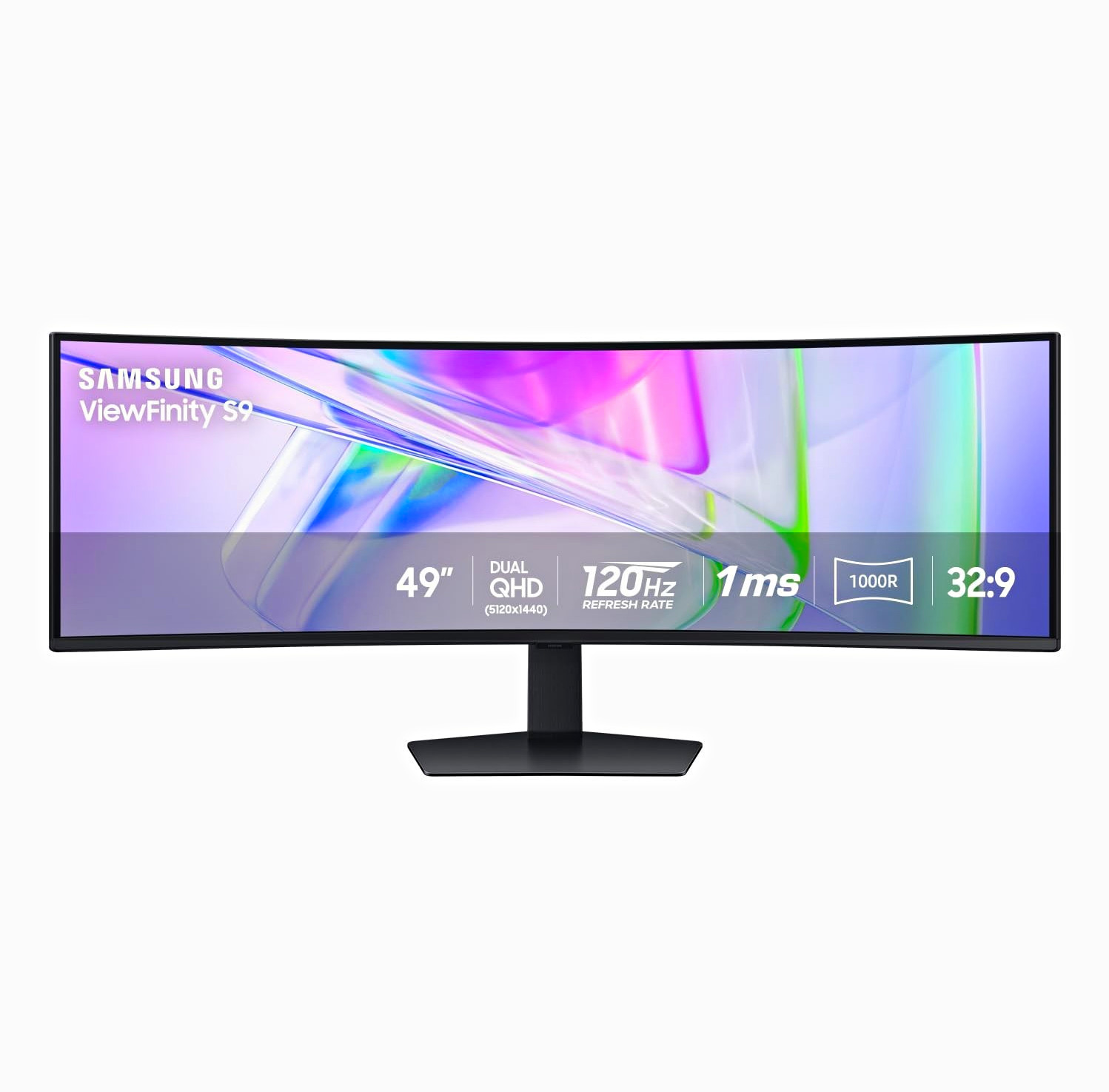 Samsung ViewFinity S9 49in Curved 5120x1440 120Hz 1ms 32:9 Black