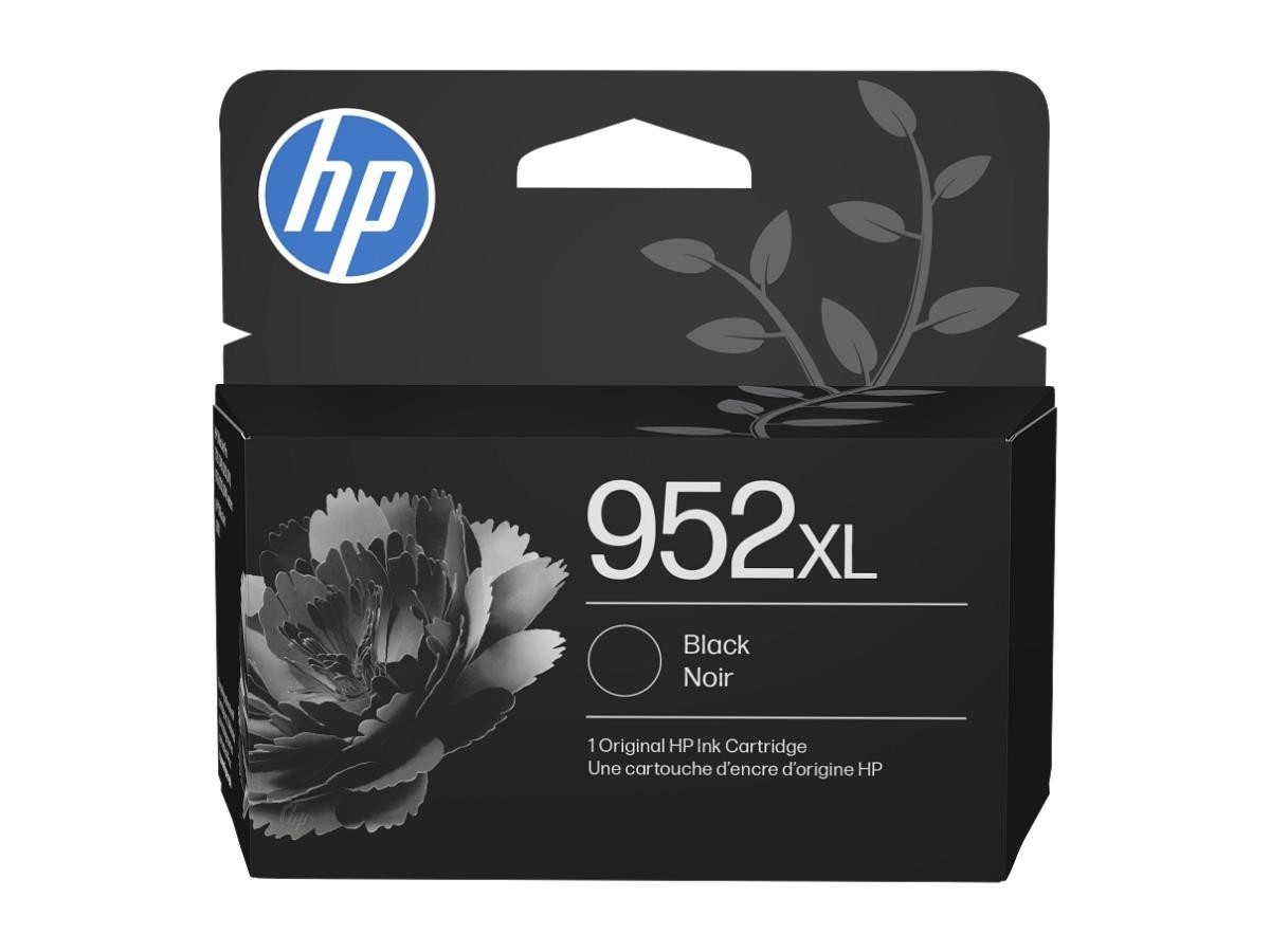 HP 952XL HIGH YIELD BLACK ORIGINAL INK CARTRIDGE (F6U19AN)