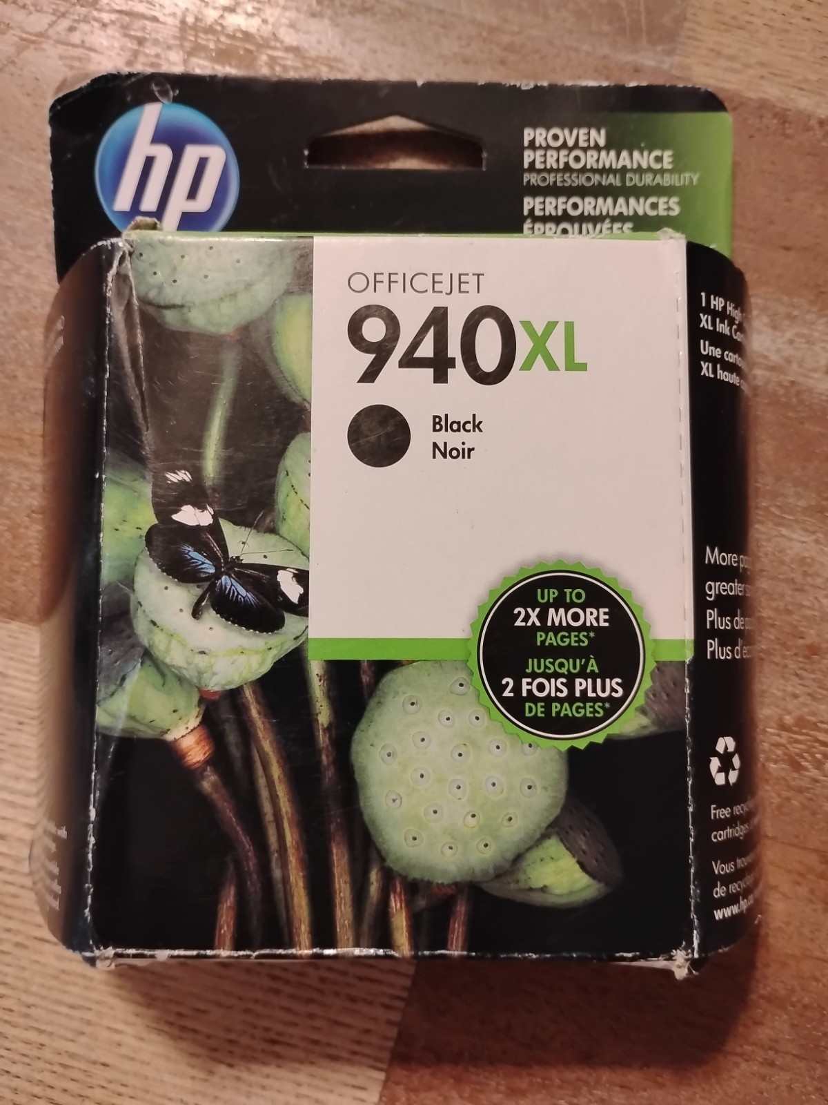 HP Genuine 940XL Black Ink Cartridges  High Yield  Exp.  2018.   s1