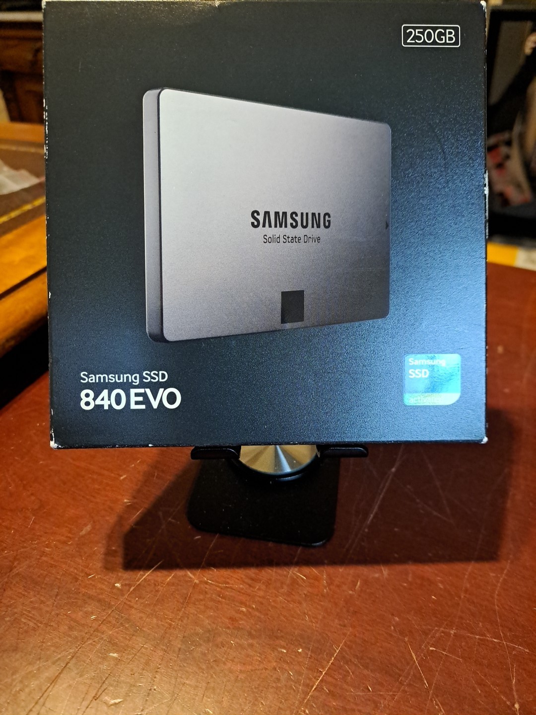 NEW SAMSUNG 840 EVO 250GB SSD Solid State Drive MZ7TE250BW
