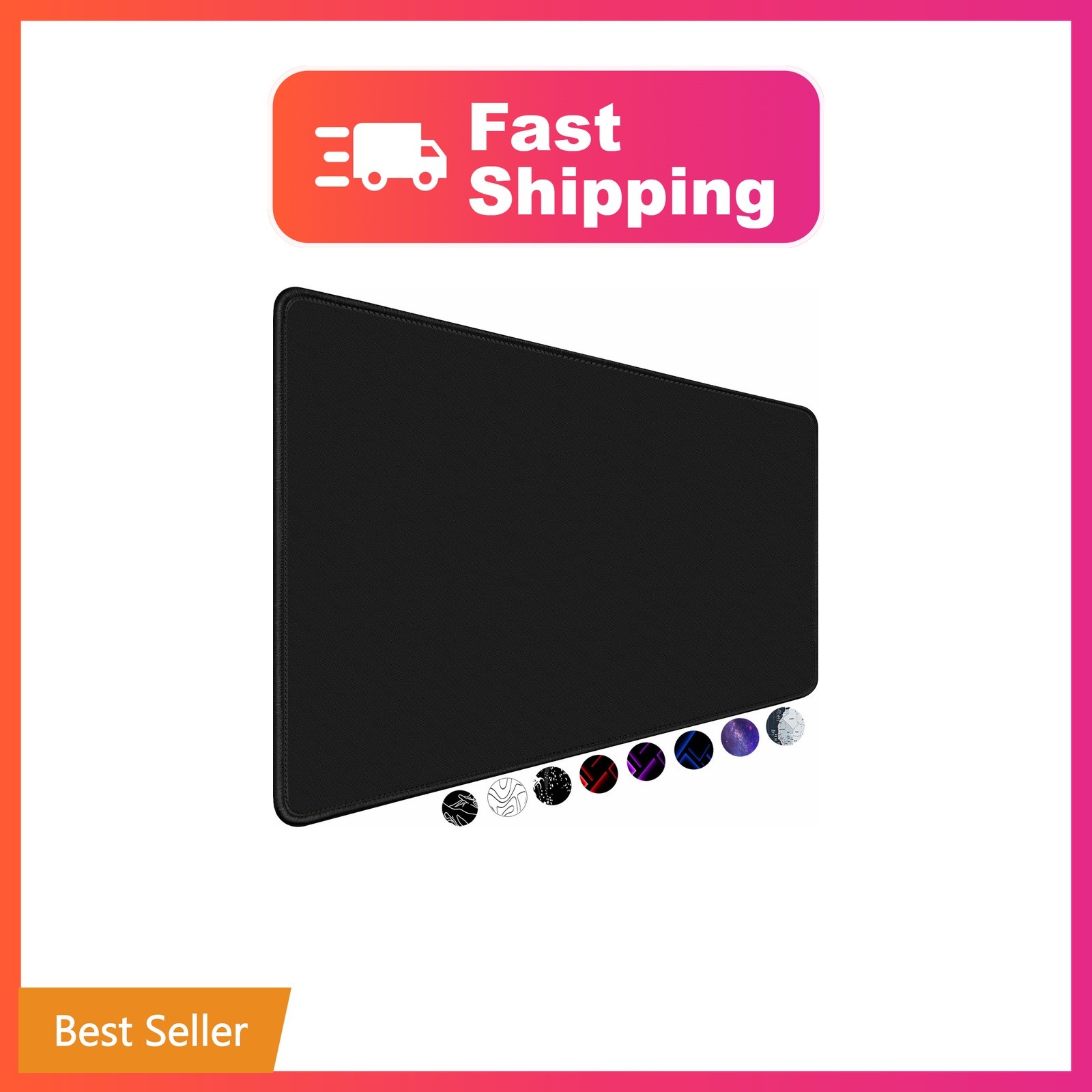 Large Gaming Mouse Pad, Extra Large Big Mouse Pad with Stitched Edge | Mouse ...