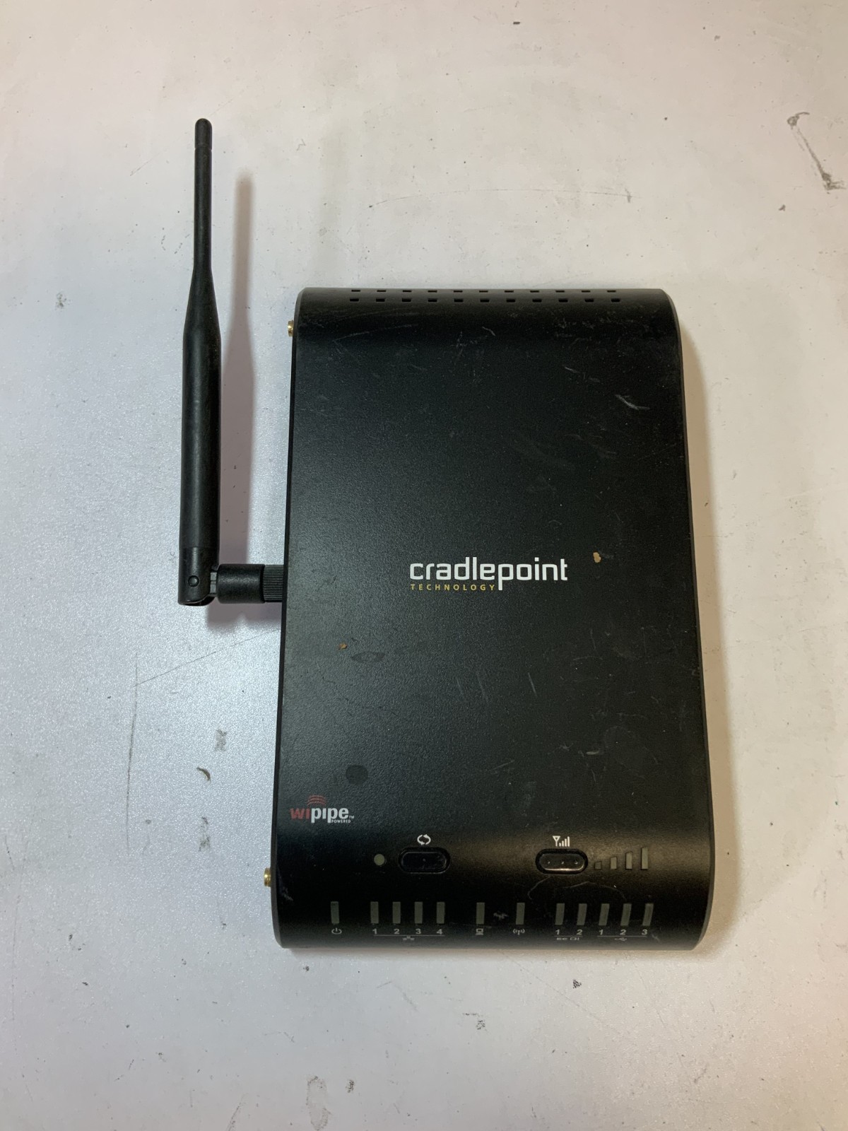 CradlePoint Technology MBR1400 Wireless Broadband Router (MBR1400), Black "I1E"