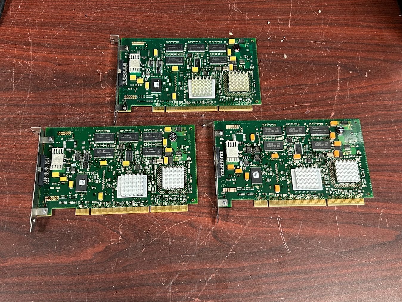 LOT OF 3) IBM 39J5013 IOP 64MB PCI-Karte PCI-X CARDS #95
