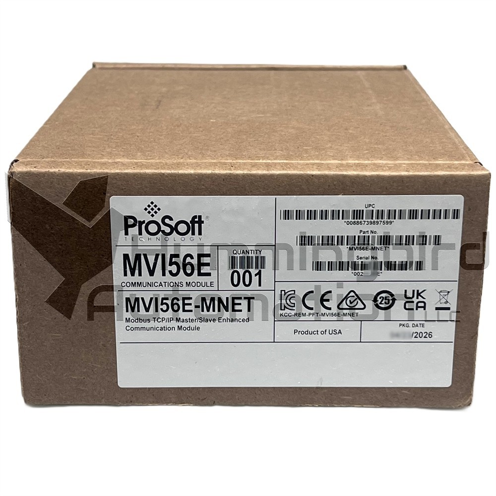 2026 SEALED ProSoft MVI56E-MNET Modbus Communication TCP/IP Surplus *USA SELLER*