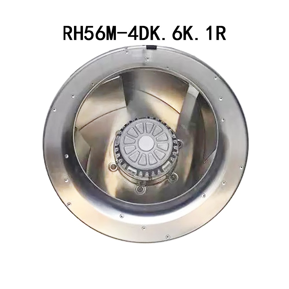New sealed Centrifugal cooling fan RH56M-4DK.6K.1R 230/400V Ziehl-abegg radiator
