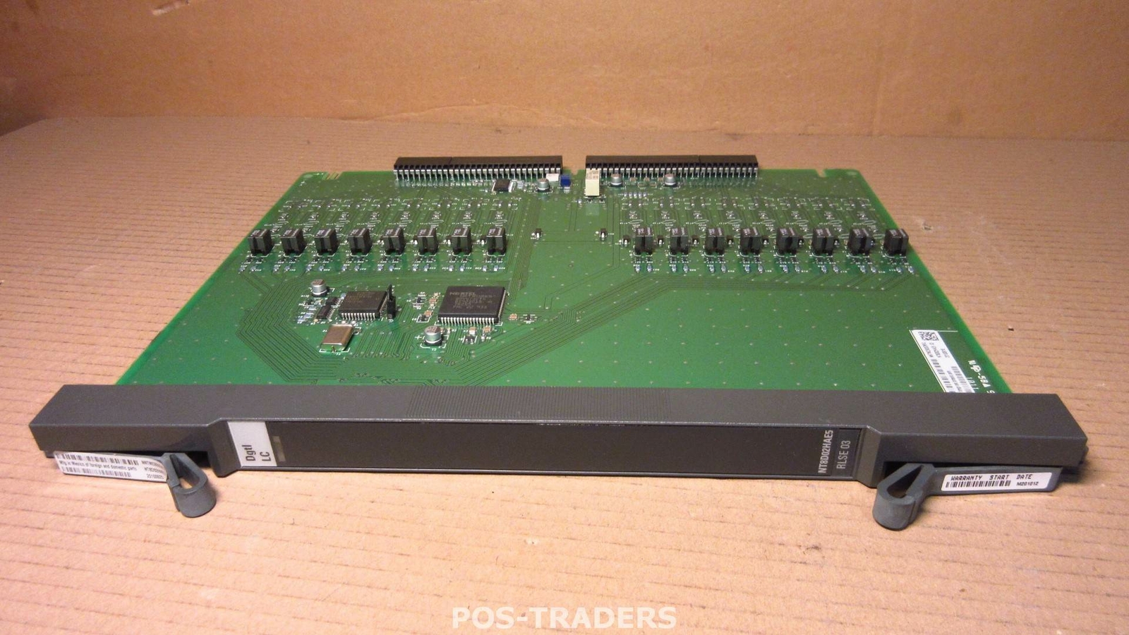 Nortel NT8D02HAE5 Extended XDLC Digital Line Card FROM NORTEL NTDK91 OPTION 11C