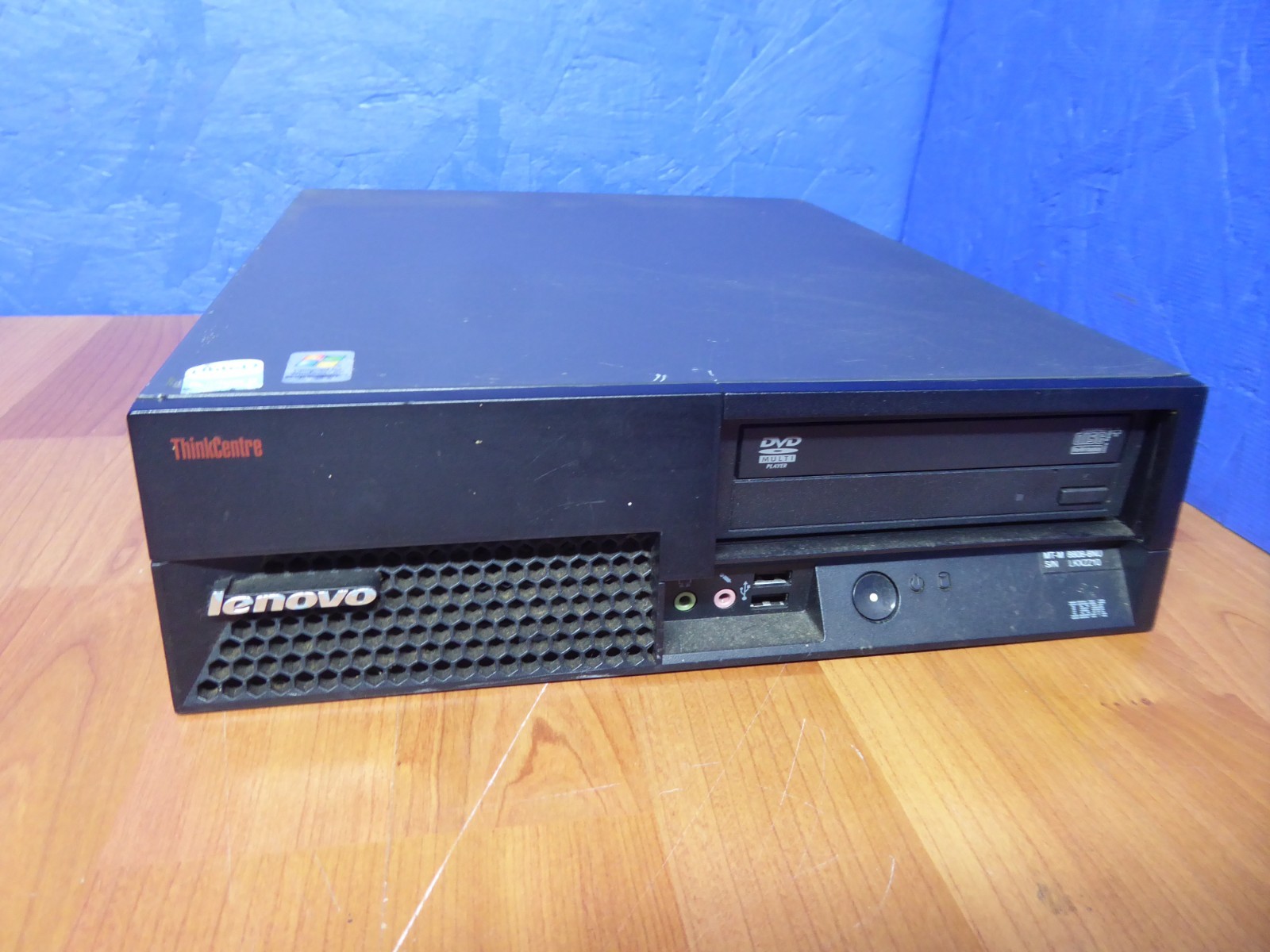 IBM LENOVO THINKCENTRE S50 DESKTOP PENTIUM D 3.4GHz 1GB 8808-8NU SFF