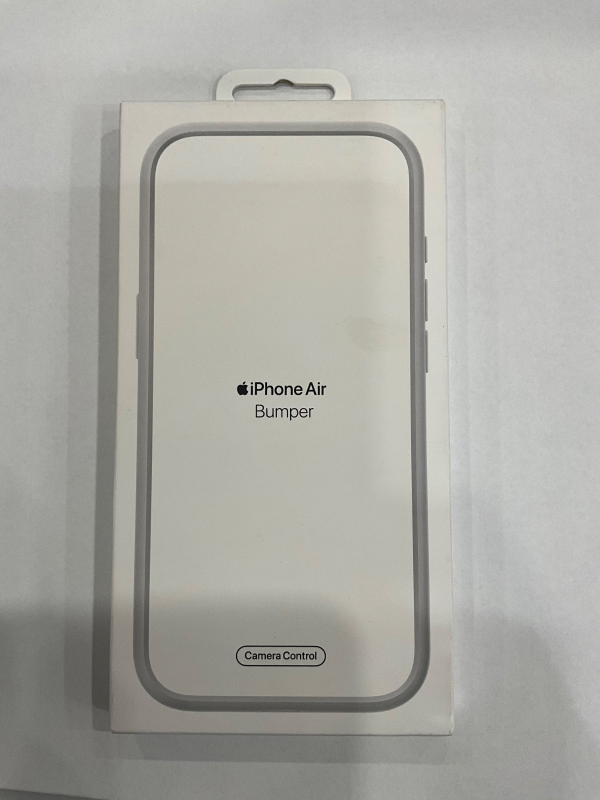 Apple oem iPhone Air Bumper - Light Gray