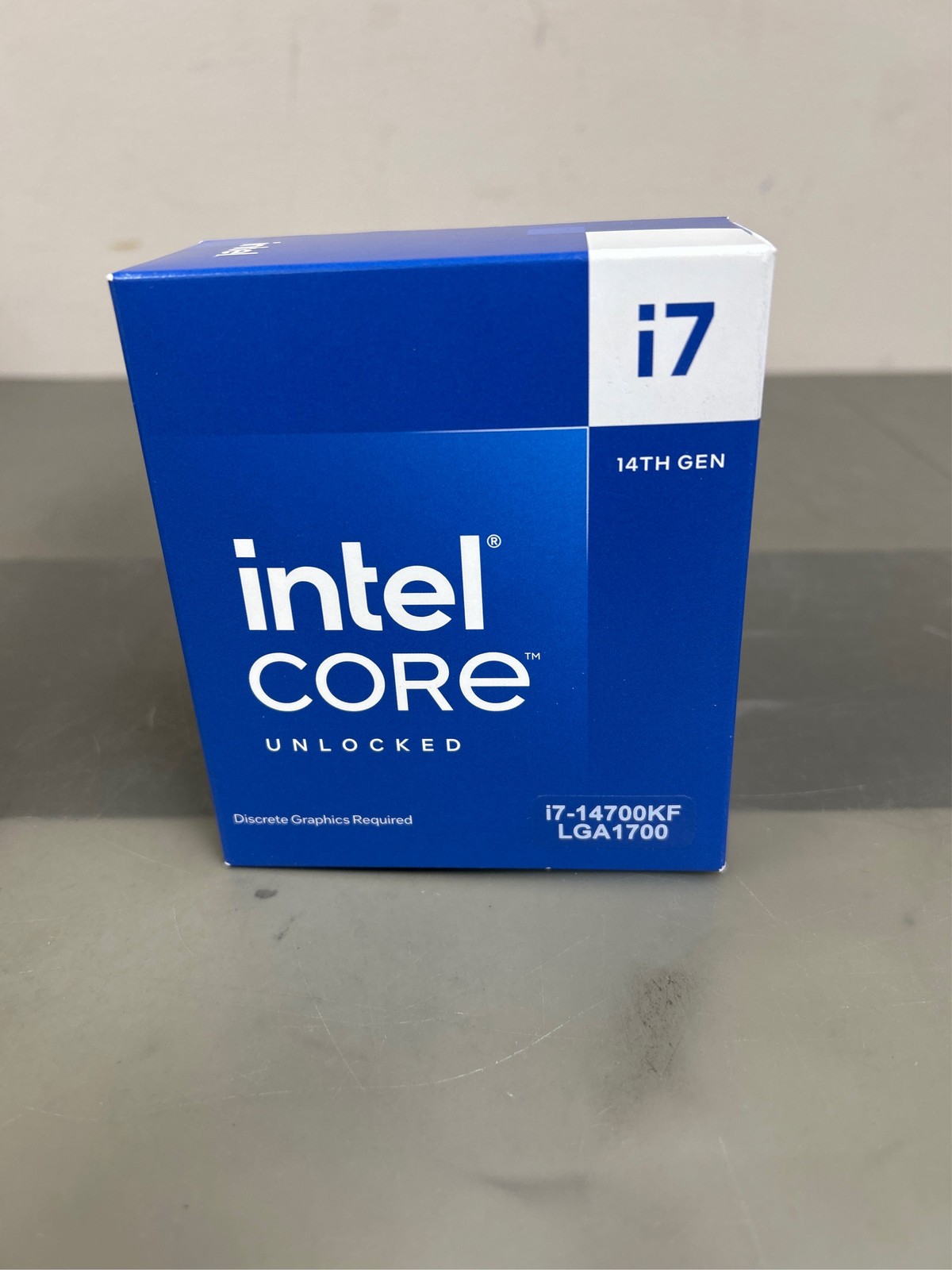 Intel Core i7-14700KF Unlocked Desktop Processor - Up to 5.6 GHz max clock speed