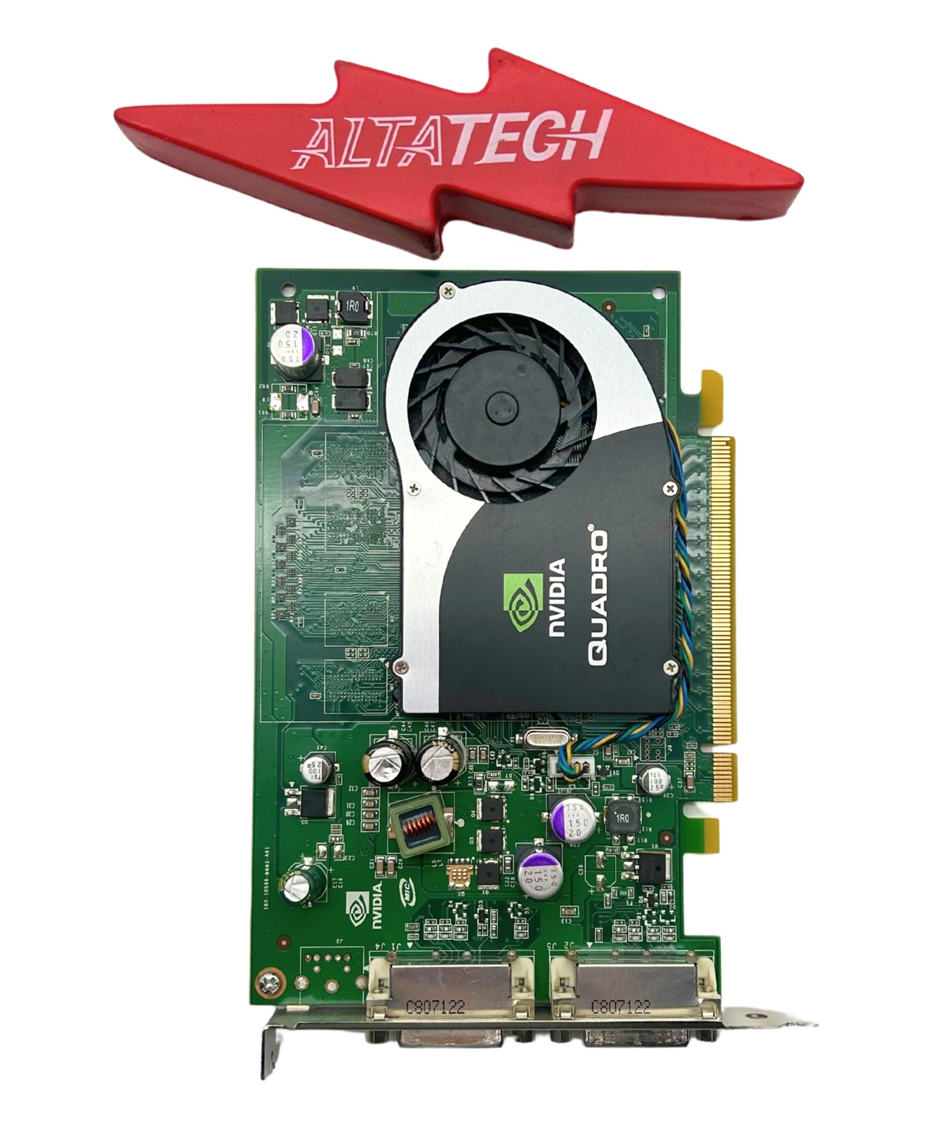 HP 456136-001 Nvidia Quadro FX 370 256MB PCI-E Graphics Card