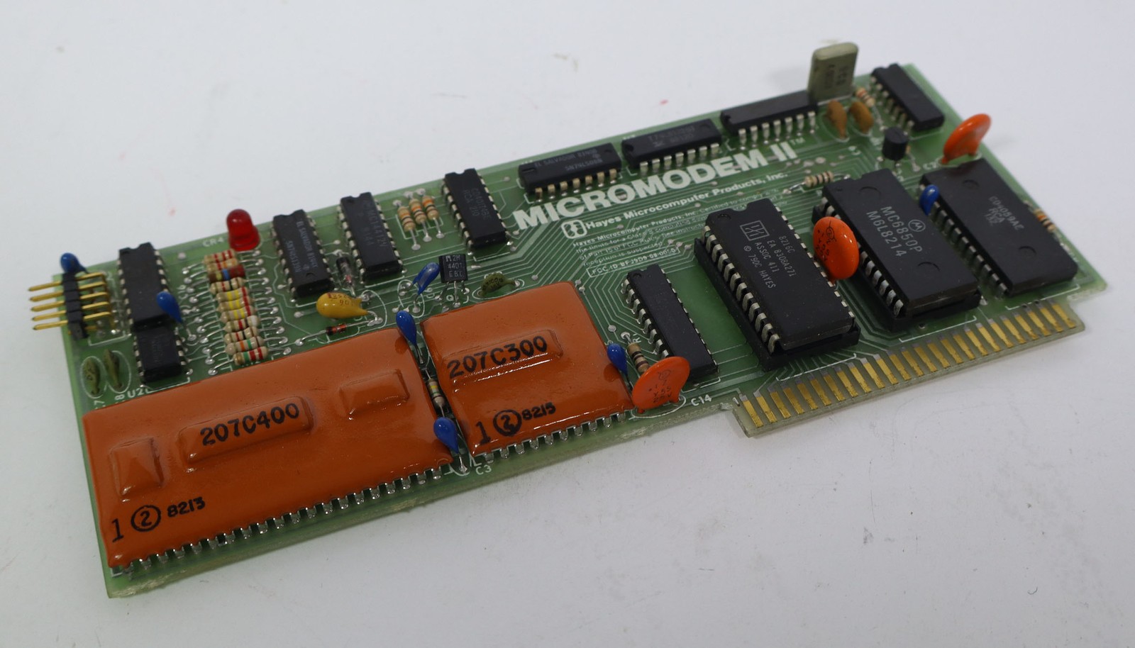 Hayes Micromodem II for Apple II Computers - UNTESTED