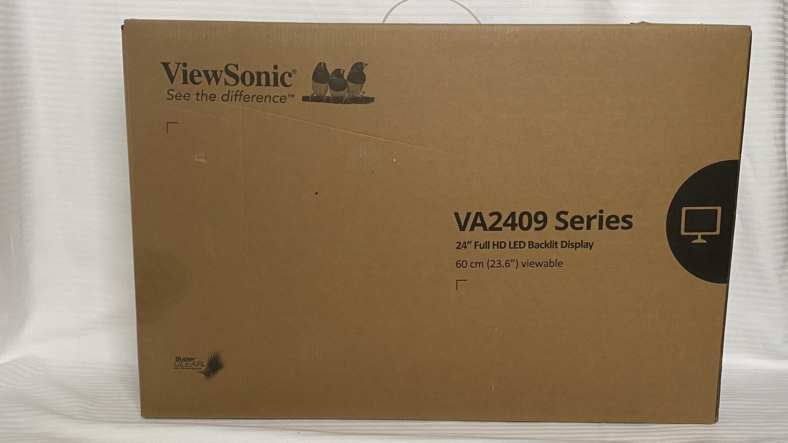 viewsonic va2409 full hd led monitor Brand New in a box