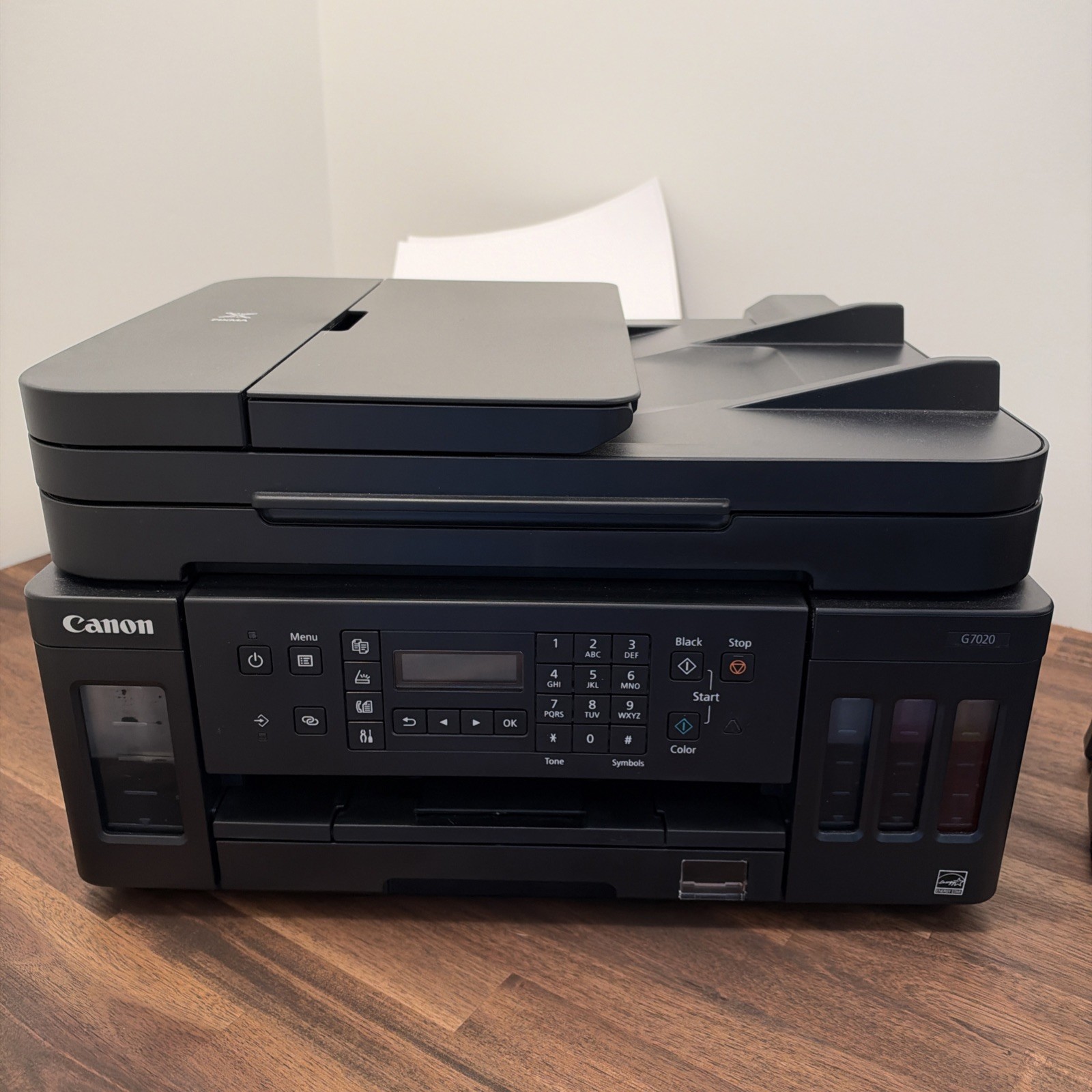 Canon PIXMA G7020 Color Inkjet All-In-One Printer - Black