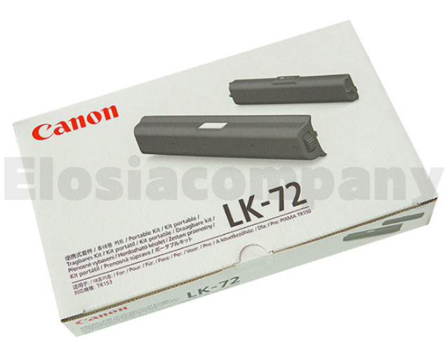 Canon LK-72 External Battery Pack for PIXMA TR150 TR160 Portable Printer Genuine