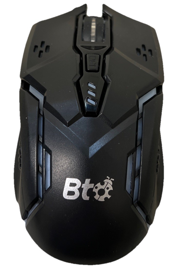 Dell Optiplex 7050 RGB BTO Wired Gaming Mouse Black Tested EUC