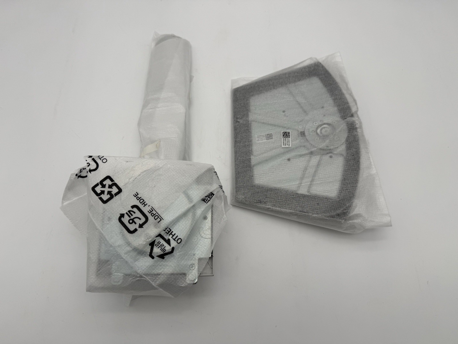 Genuine Dell S2721QS 27” Monitor Replacement Stand Base & Riser Silver OEM