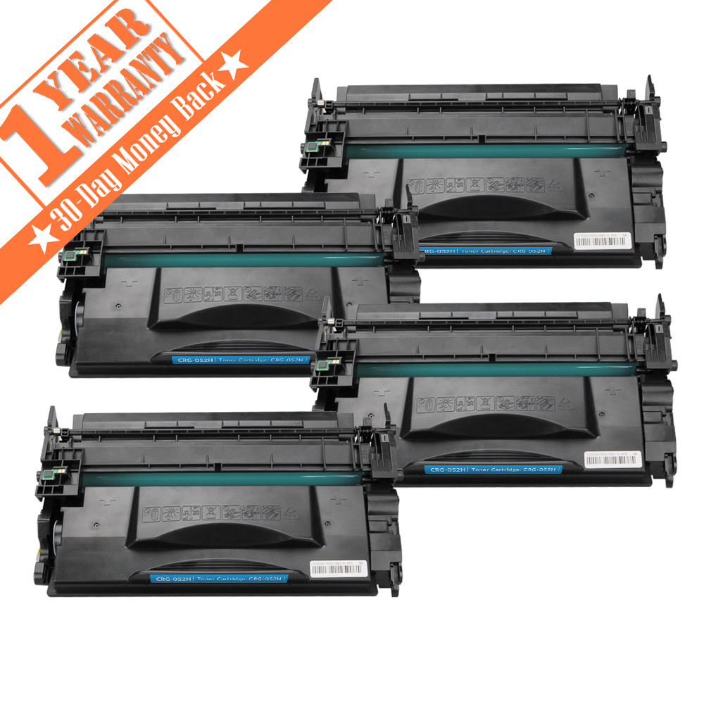 4PK 052H CRG-052H Toner Cartridge For Canon ImageCLASS MF429dw MF426dw LBP214dw
