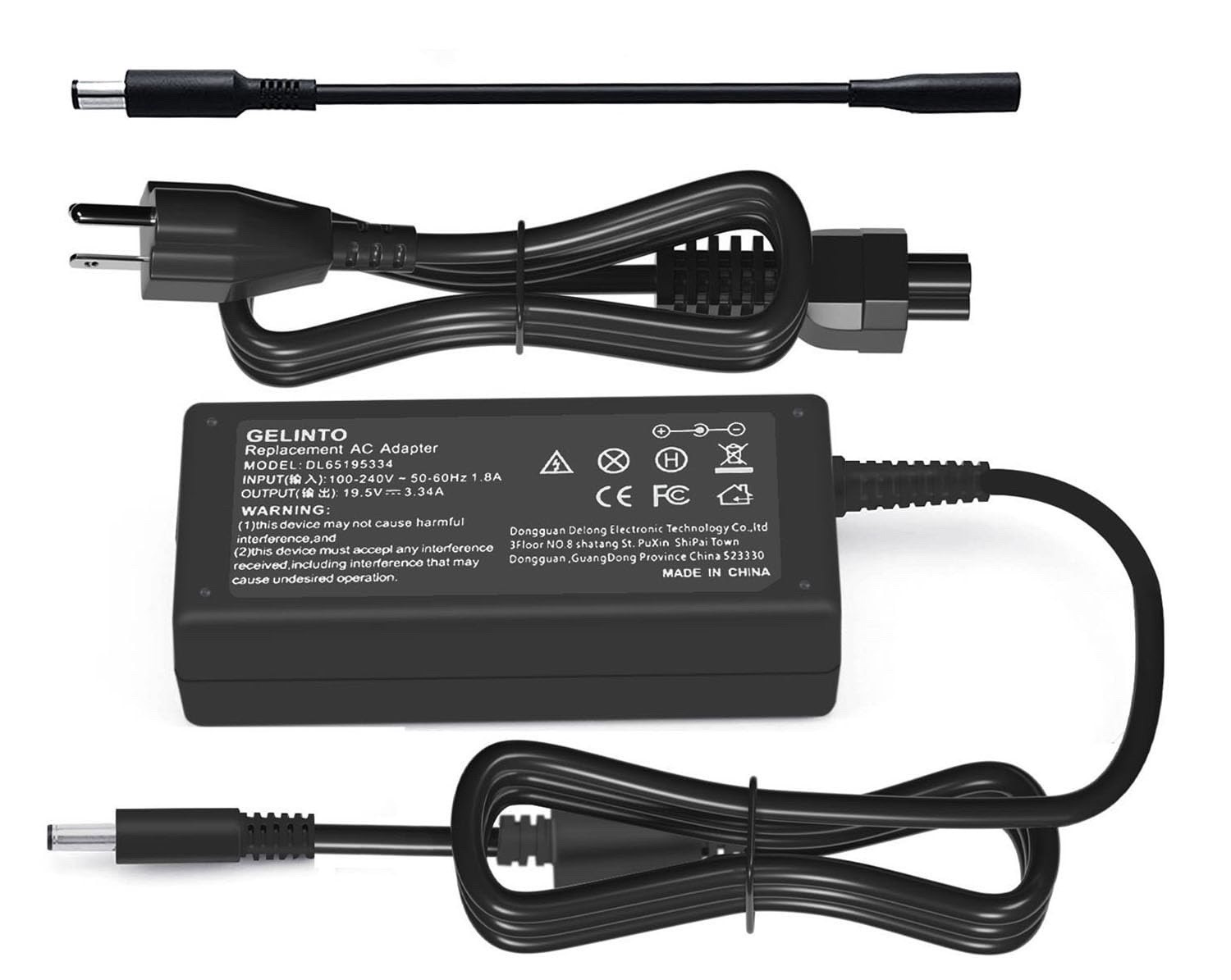 65W/45W Laptop Charger Fit For Dell Inspiron 15 Latitude Vostro