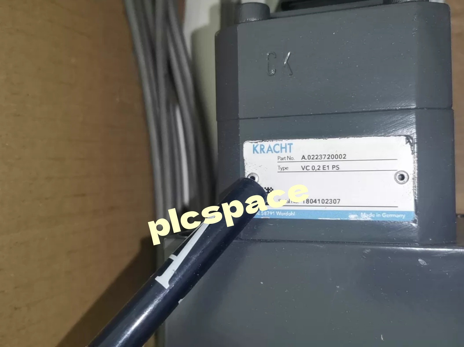 VC0.2E1 PS Flow Meter Brand new By DHL or FedEX