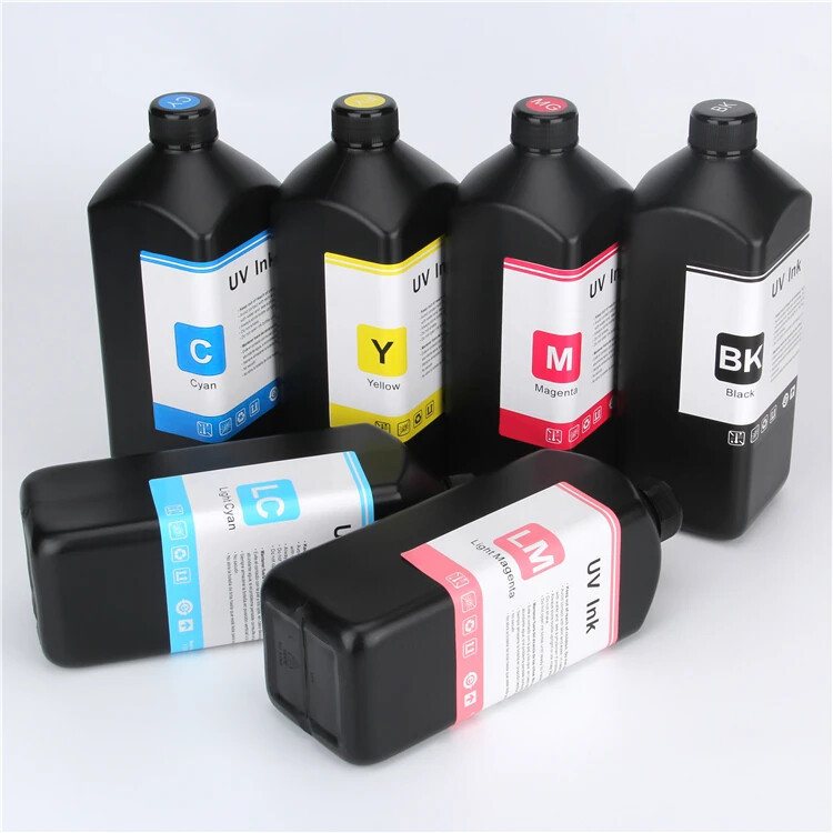 LED UV Ink for Roland LEC-300 LEC-640 LEC-330S LEC 640S UV Inkjet Printer