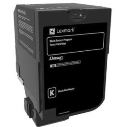 Lexmark 74C10K0 Unison Toner Cartridge Black 3000 Page Yield