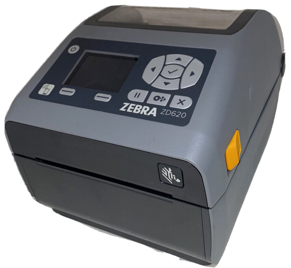 Zebra ZD620 Direct Thermal Label Printer ZD62142-D01L0640 No WiFi