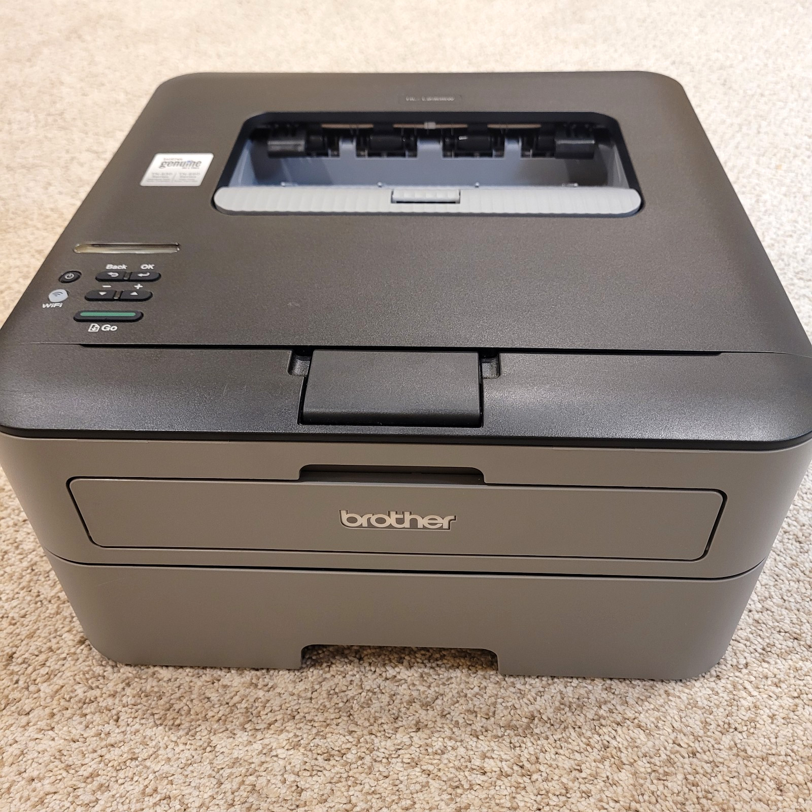 Brother HL-L2305W Monochrome Laser Printer - Fully Tested - Only 132 Pg Count