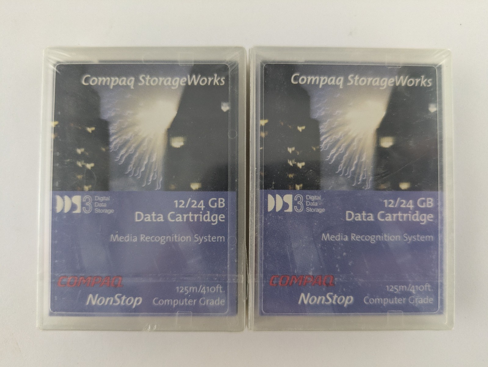 Lot of 2 - Compaq StorageWorks DDS3 12/24 GB Data Cartridge - 295515-B21  Sealed