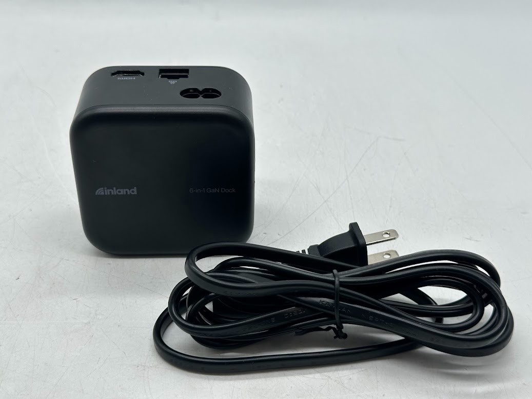 Inland 130W USB-C 6-in-1 Power Hub