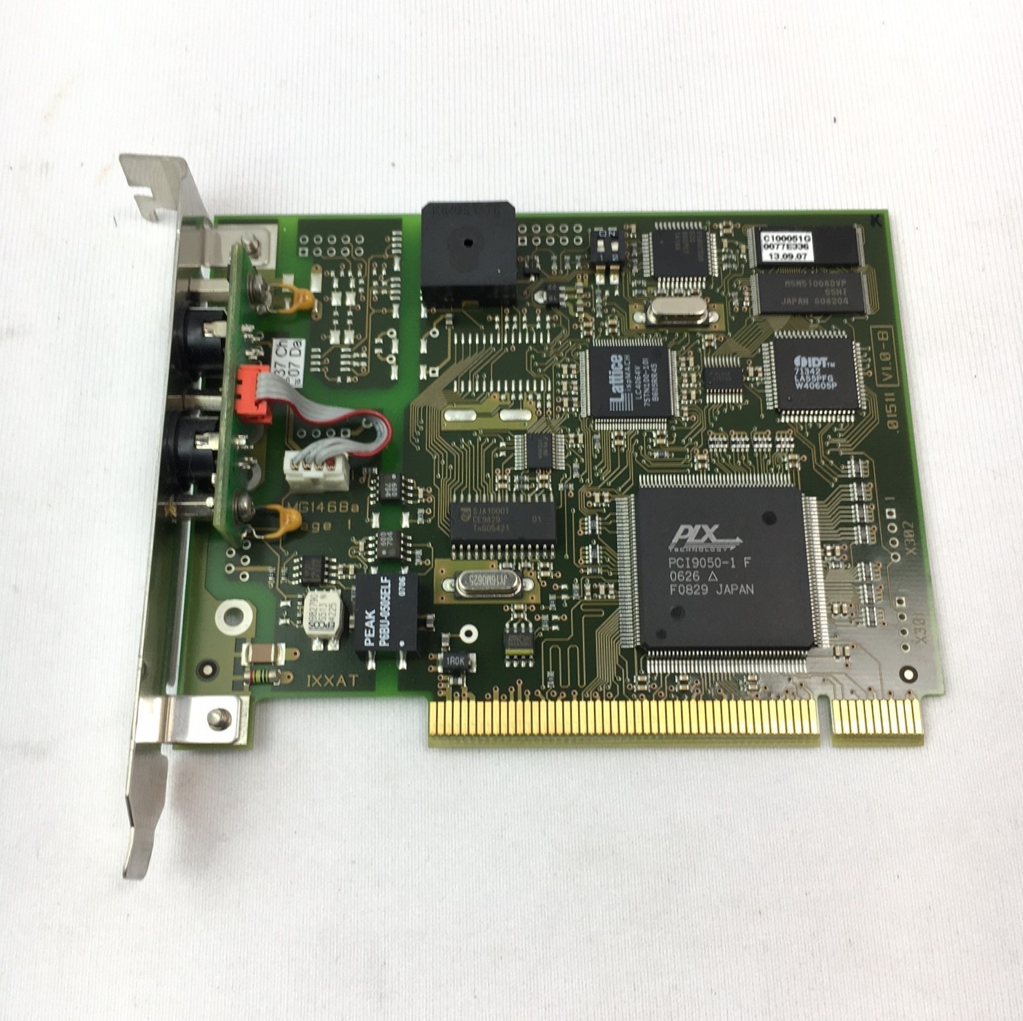 IXXAT iPC-I 320/PCI II PCI Interface Card