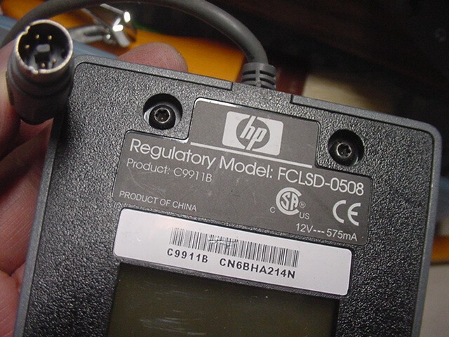 HP Scanjet Tma FCLSD 0508 Photo Film Negative Scanner C9911B VERY GOOD CONDITION