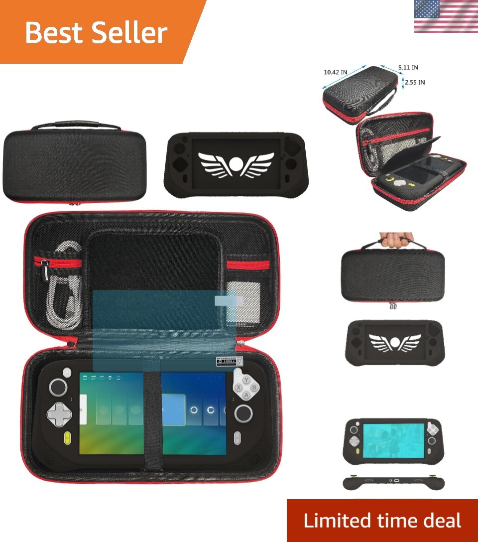 3-Piece Accessory Set: Hard Case, Silicone Cover & Screen Protector for G Cloud