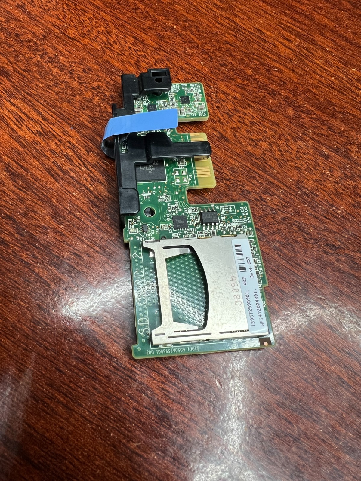 Dell Dual SD Card Module Reader 0PMR79 PMR79