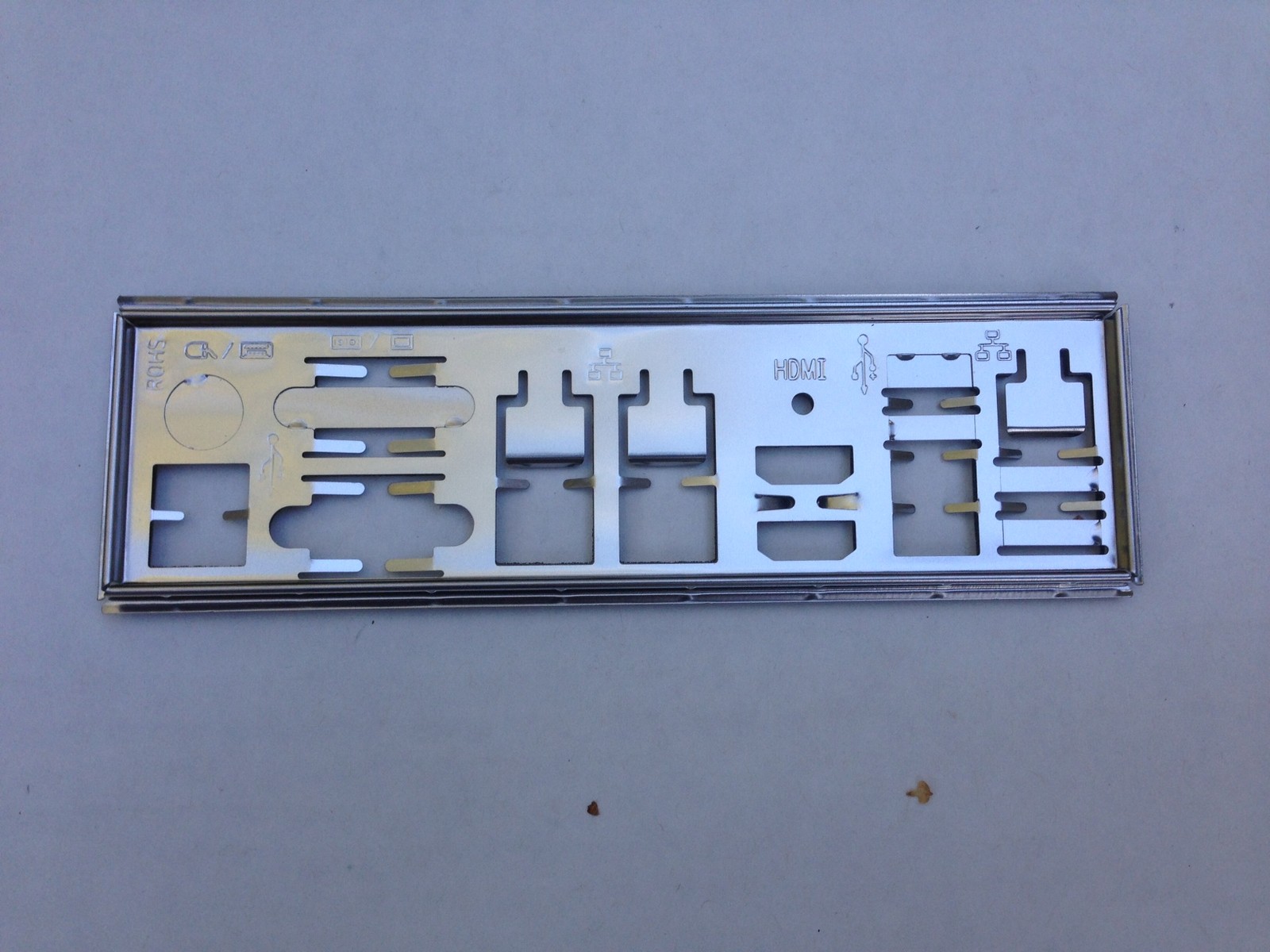 ORIGINAL Supermicro I/O SHIELD FOR X9SCV-Q