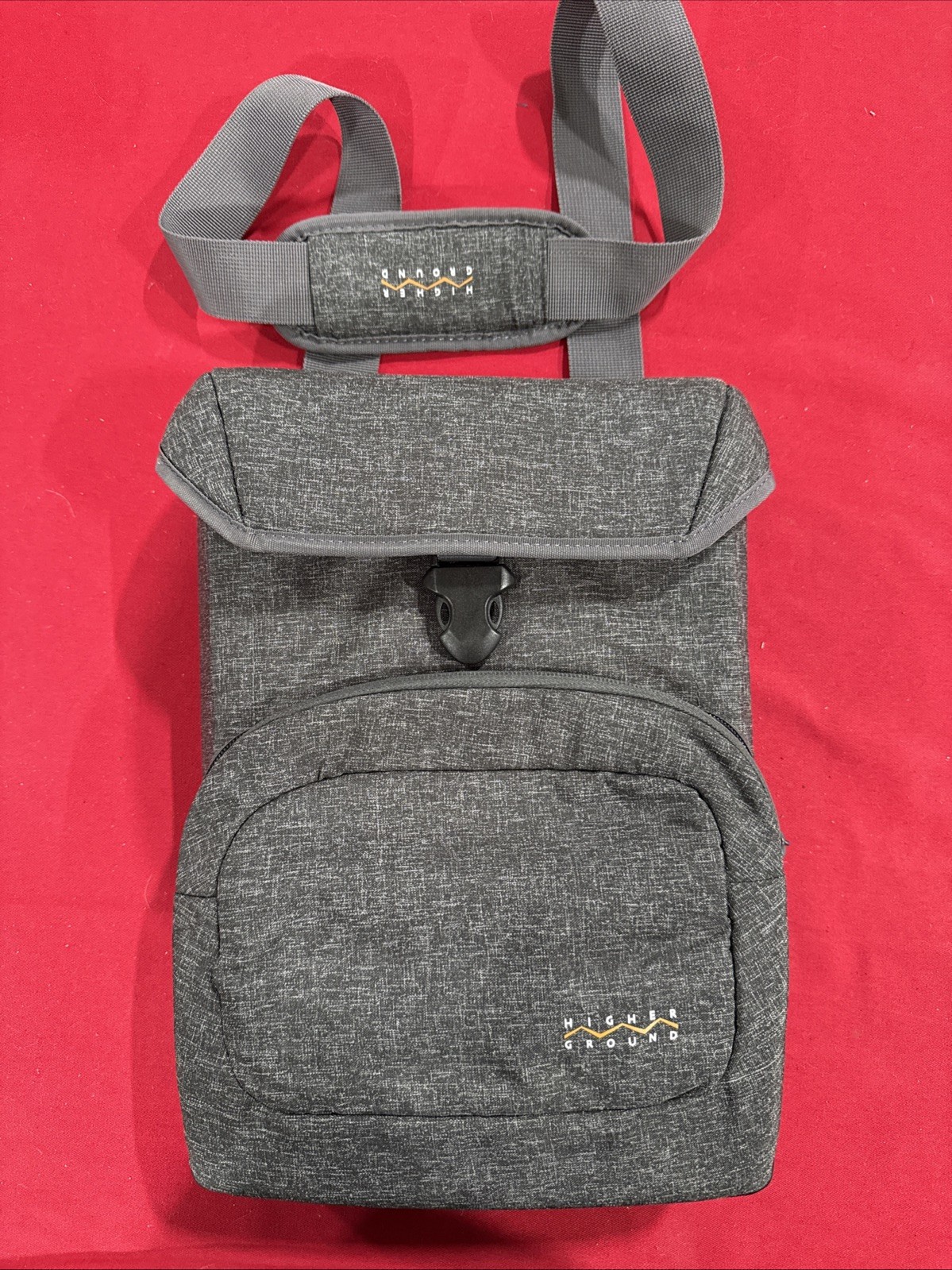 Higher Ground Vert 3.0 Messenger Bag for Laptop/ Chromebook Carrying Case
