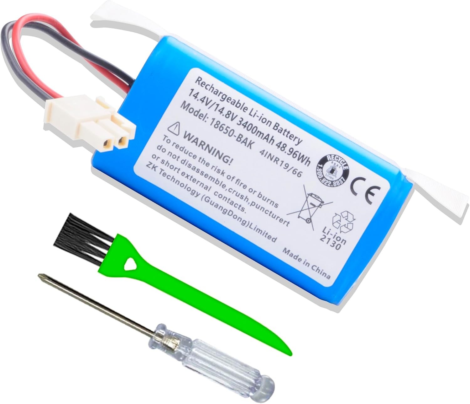 3400Mah Battery for ILIFE A4s A4s pro V7 V7S V7 PRO V7 Plus A6 A7 A8 A9 A10