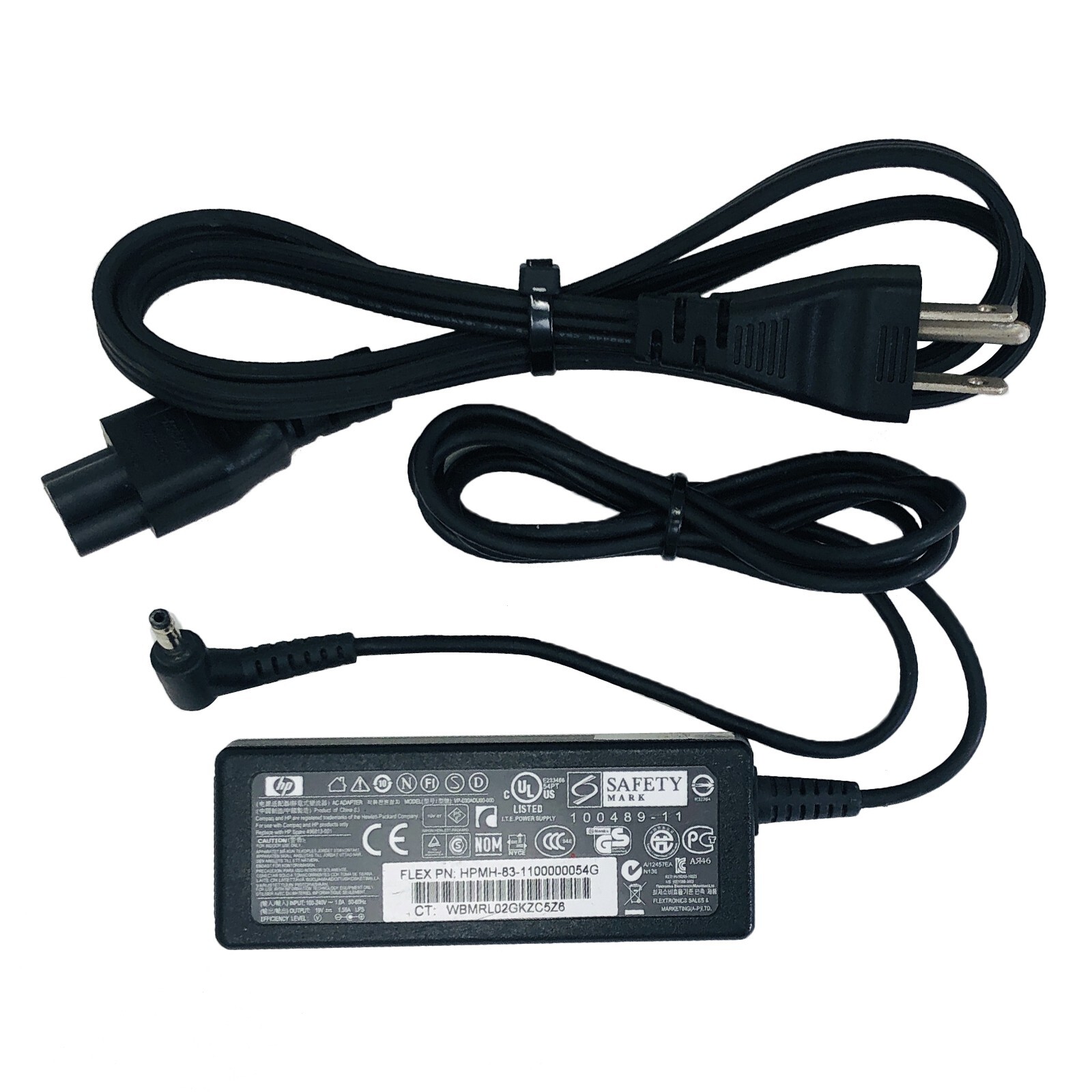 Genuine 30W HP AC Adapter for 1033CL 1035NR 110 1000 MI Edition Notebook