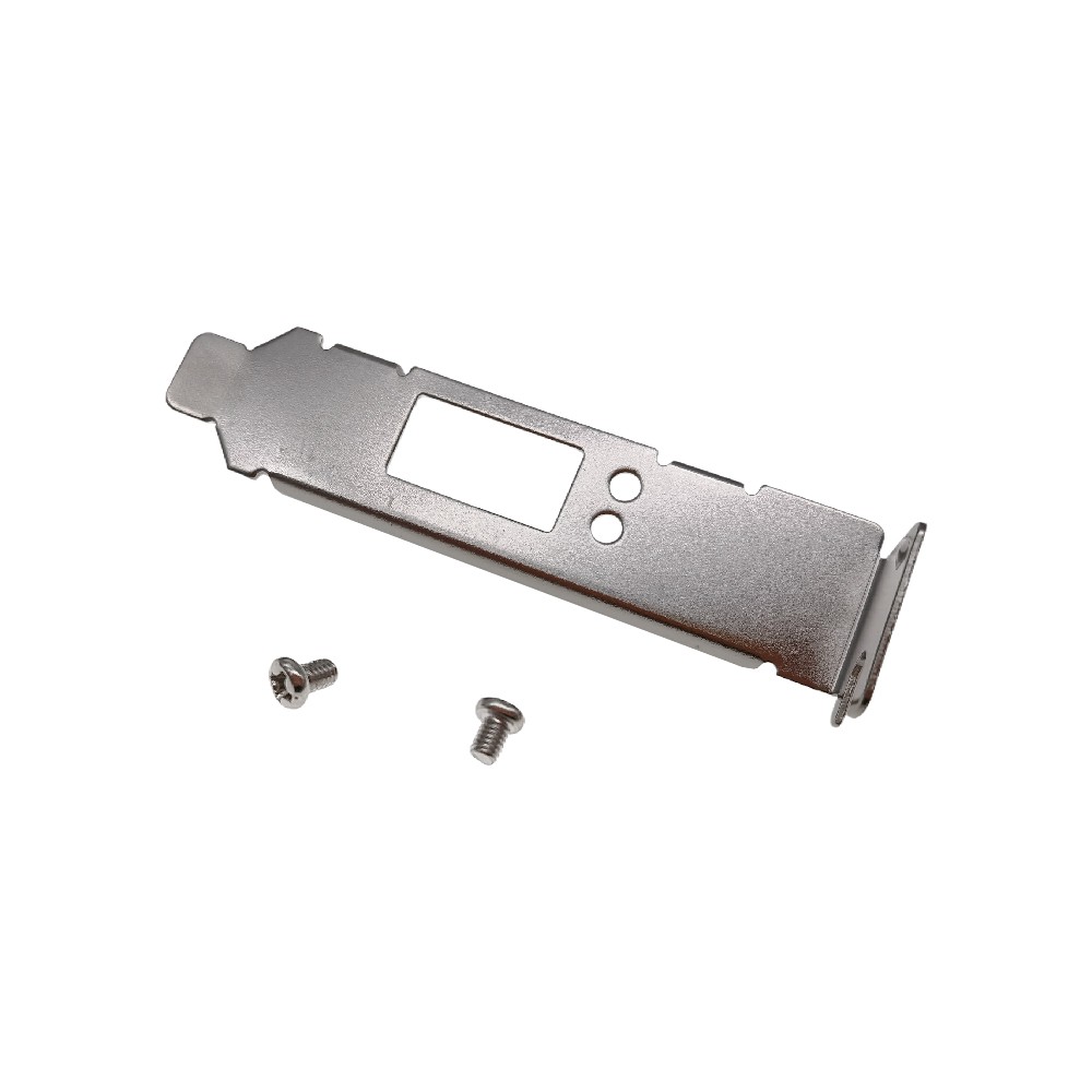 1pc Low Short Bracket for Mellanox CX353A MCX353A -FCBT FCCT QCBT MHQH19B-XTR