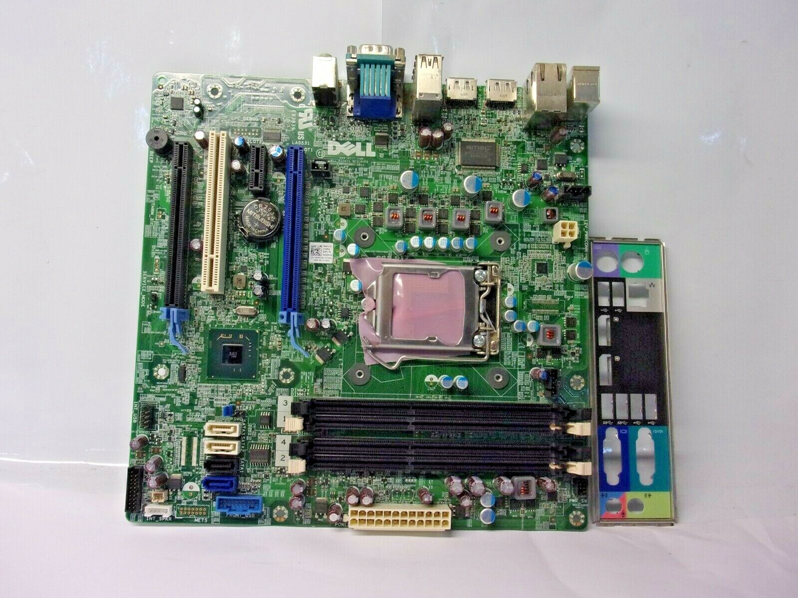 Dell Precision T1650 0X9M3X 0C3YXR LGA 1155 Motherboard and with Shield