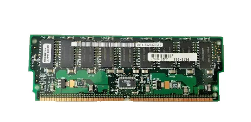 Lot of 25pcs Sun Microsystems 501-3136 X7004A 128MB Memory Module
