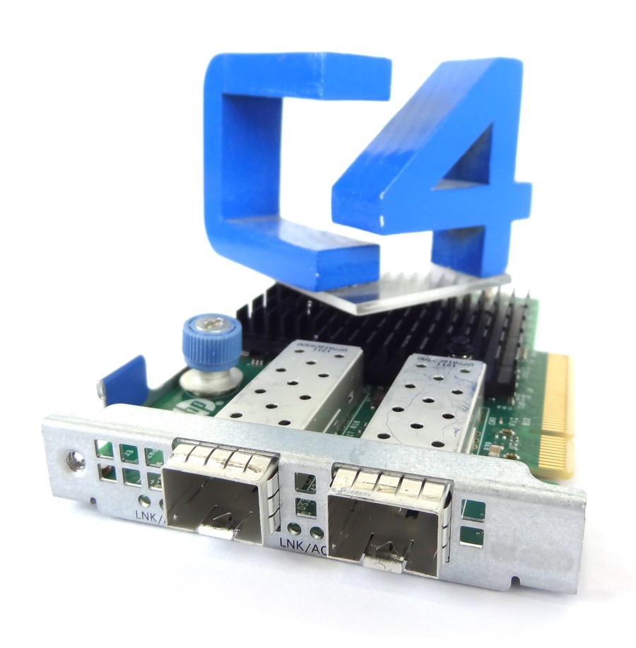 HP 684218-B21 560FLR SRP+ 10GB ADAPTER - 665241-001, 665243-B21, 669281-001