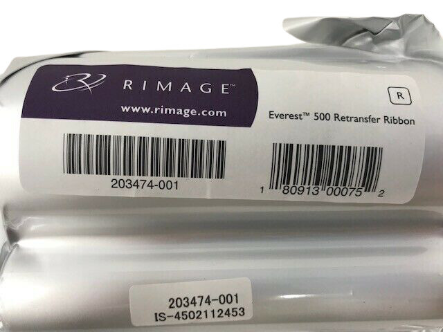 Rimage Everest III/II/I Transfer Roll (203474-001)